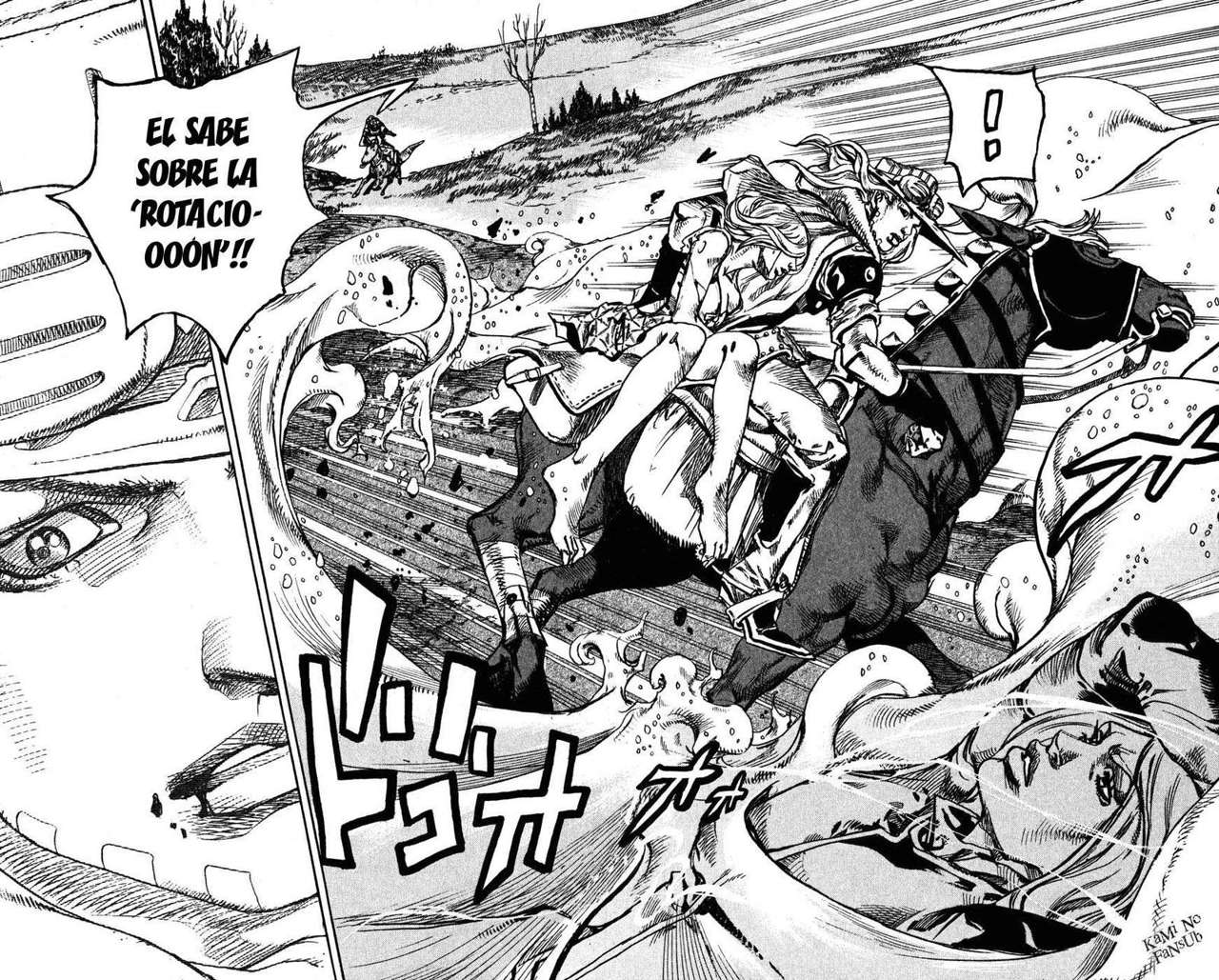 Read JoJo's Bizarre Adventure Parte 7_ Steel Ball Run (ES) Manga Online