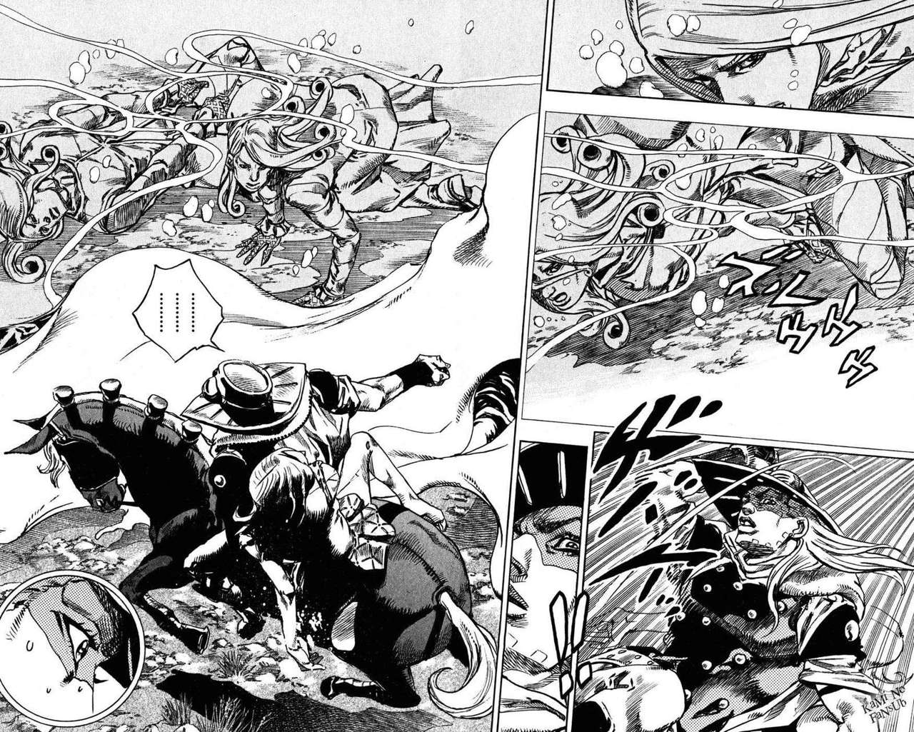 Read JoJo's Bizarre Adventure Parte 7_ Steel Ball Run (ES) Manga Online