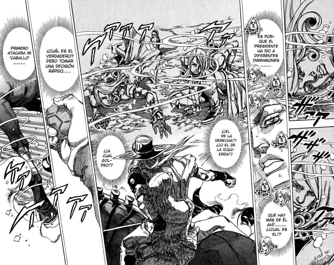Read JoJo's Bizarre Adventure Parte 7_ Steel Ball Run (ES) Manga Online
