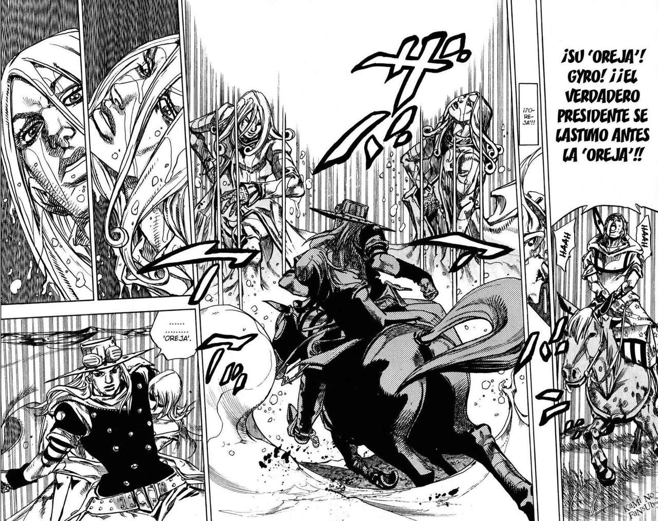 Read JoJo's Bizarre Adventure Parte 7_ Steel Ball Run (ES) Manga Online