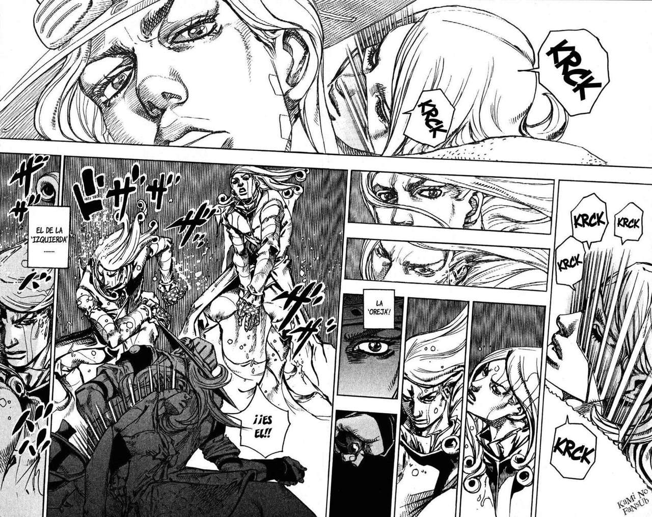 Read JoJo's Bizarre Adventure Parte 7_ Steel Ball Run (ES) Manga Online