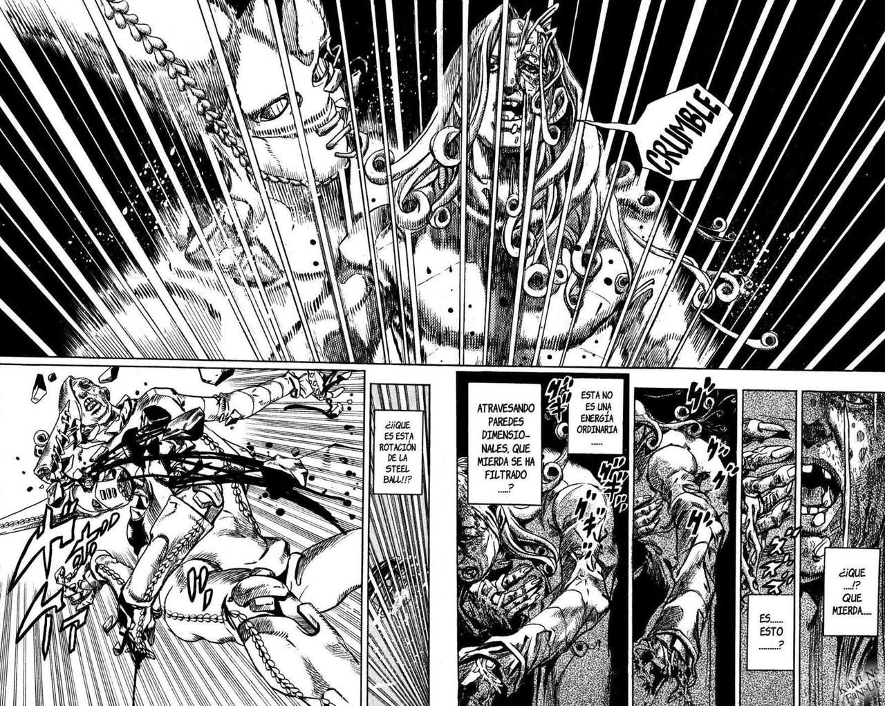 Read JoJo's Bizarre Adventure Parte 7_ Steel Ball Run (ES) Manga Online