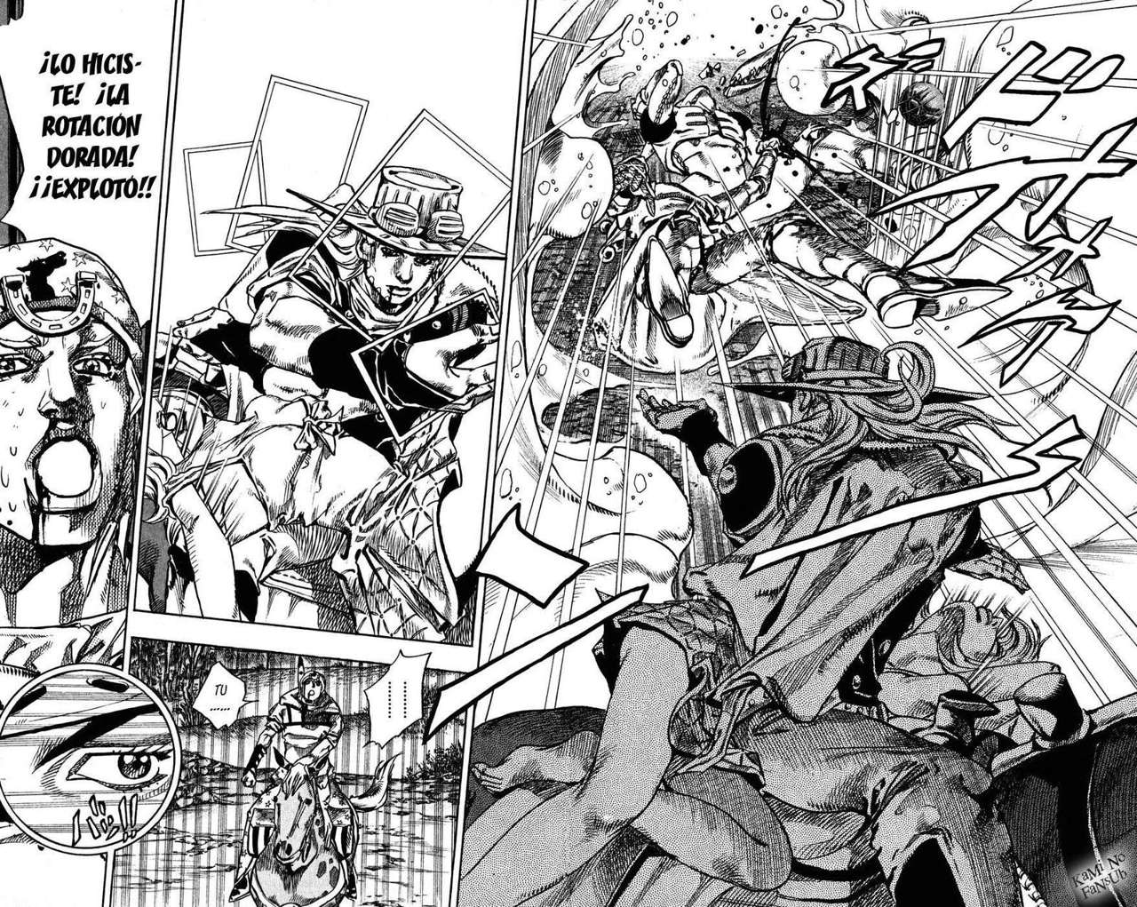 Read JoJo's Bizarre Adventure Parte 7_ Steel Ball Run (ES) Manga Online