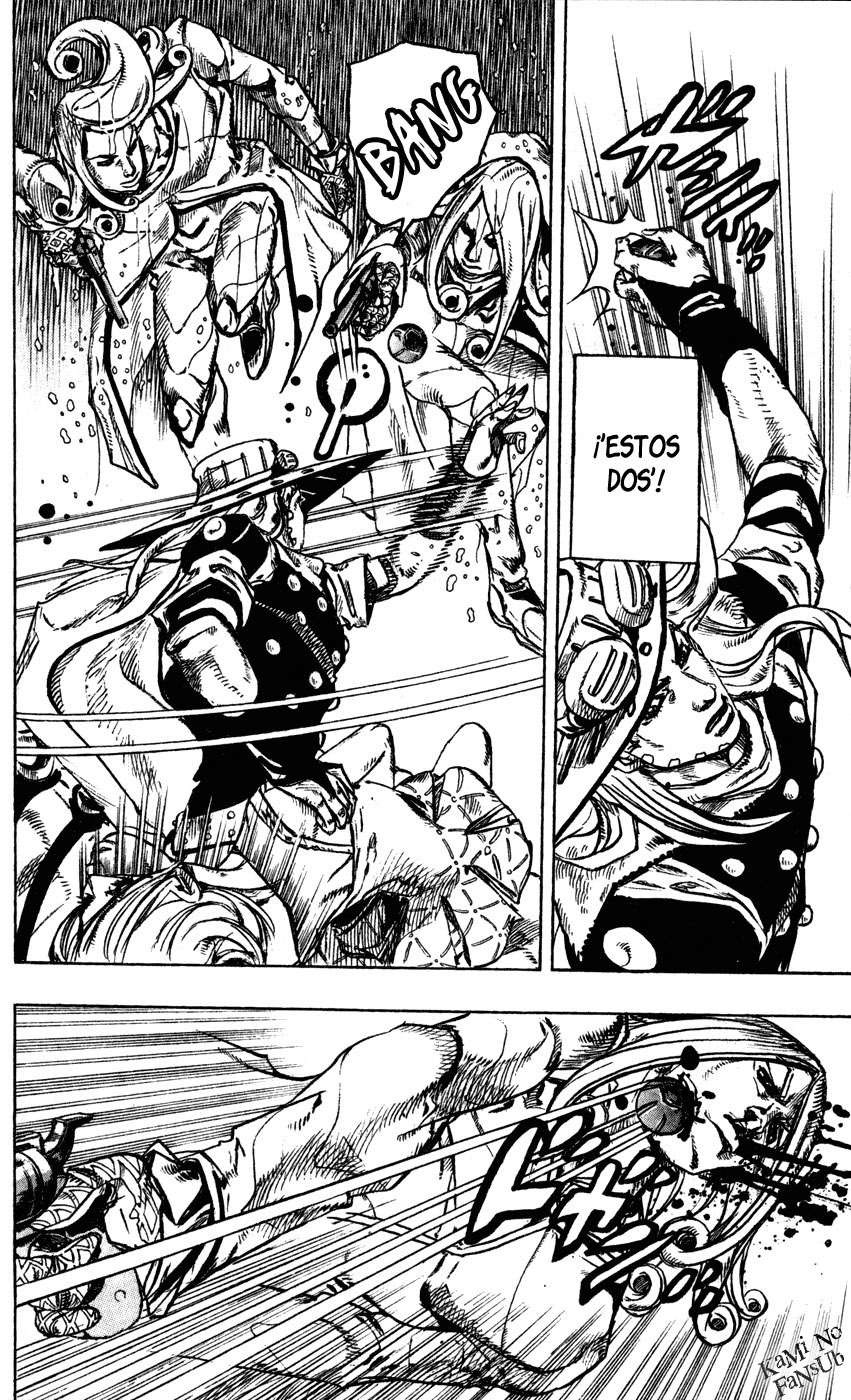 Read JoJo's Bizarre Adventure Parte 7_ Steel Ball Run (ES) Manga Online