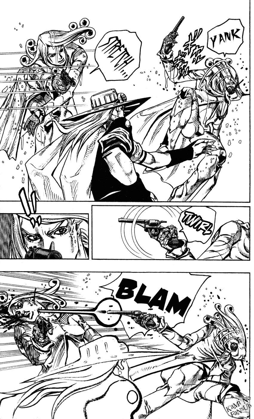 Read JoJo's Bizarre Adventure Parte 7_ Steel Ball Run (ES) Manga Online