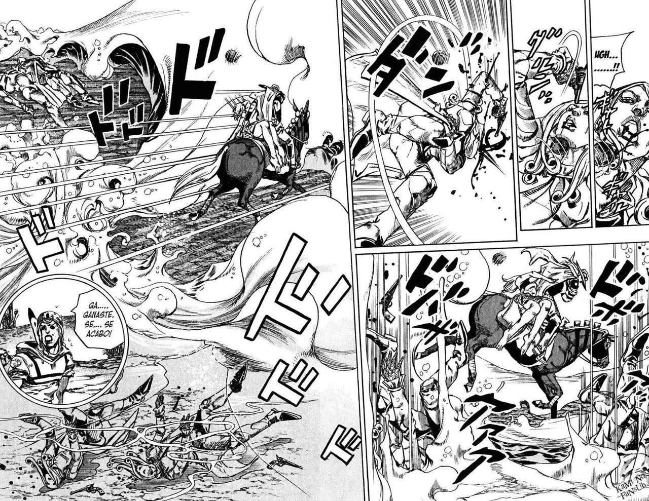 Read JoJo's Bizarre Adventure Parte 7_ Steel Ball Run (ES) Manga Online