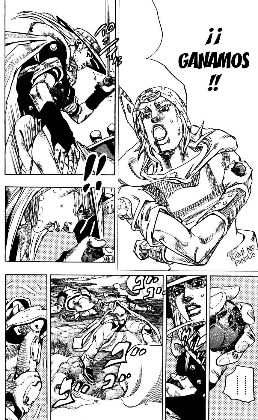 Read JoJo's Bizarre Adventure Parte 7_ Steel Ball Run (ES) Manga Online