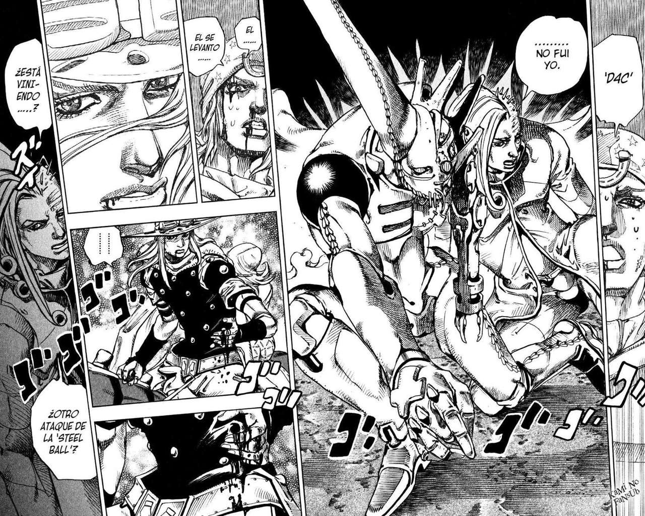 Read JoJo's Bizarre Adventure Parte 7_ Steel Ball Run (ES) Manga Online