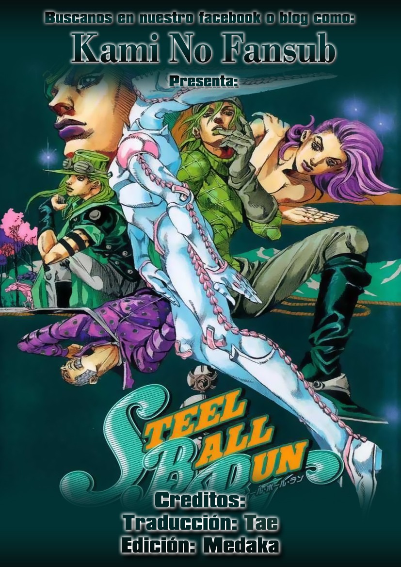 Read JoJo's Bizarre Adventure Parte 7_ Steel Ball Run (ES) Manga Online