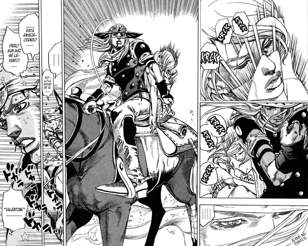 Read JoJo's Bizarre Adventure Parte 7_ Steel Ball Run (ES) Manga Online