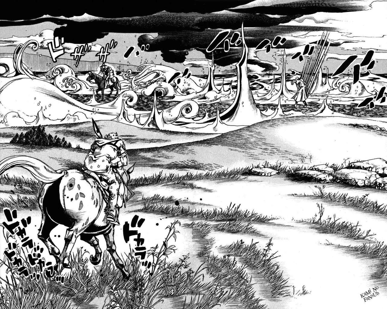 Read JoJo's Bizarre Adventure Parte 7_ Steel Ball Run (ES) Manga Online