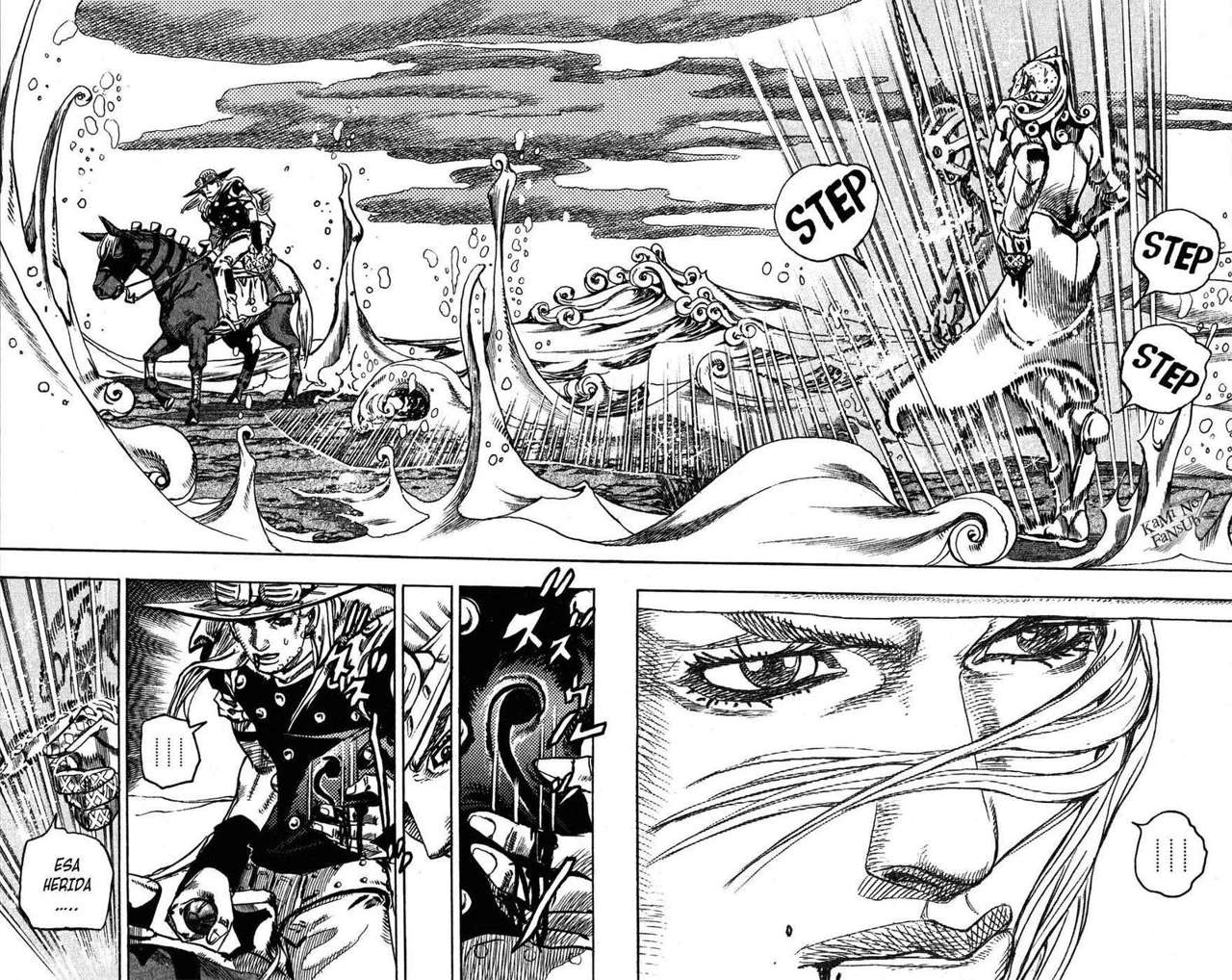 Read JoJo's Bizarre Adventure Parte 7_ Steel Ball Run (ES) Manga Online