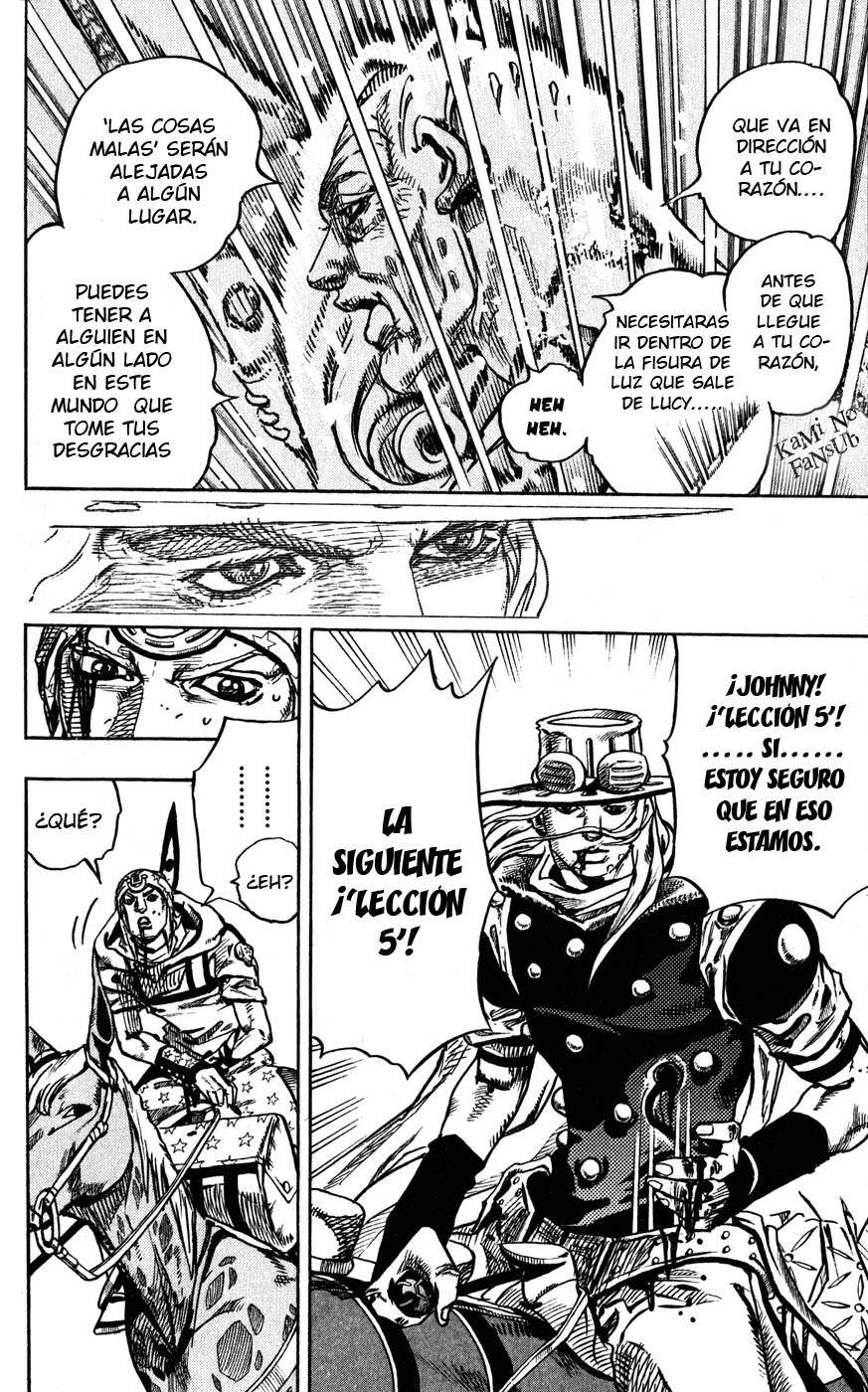 Read JoJo's Bizarre Adventure Parte 7_ Steel Ball Run (ES) Manga Online