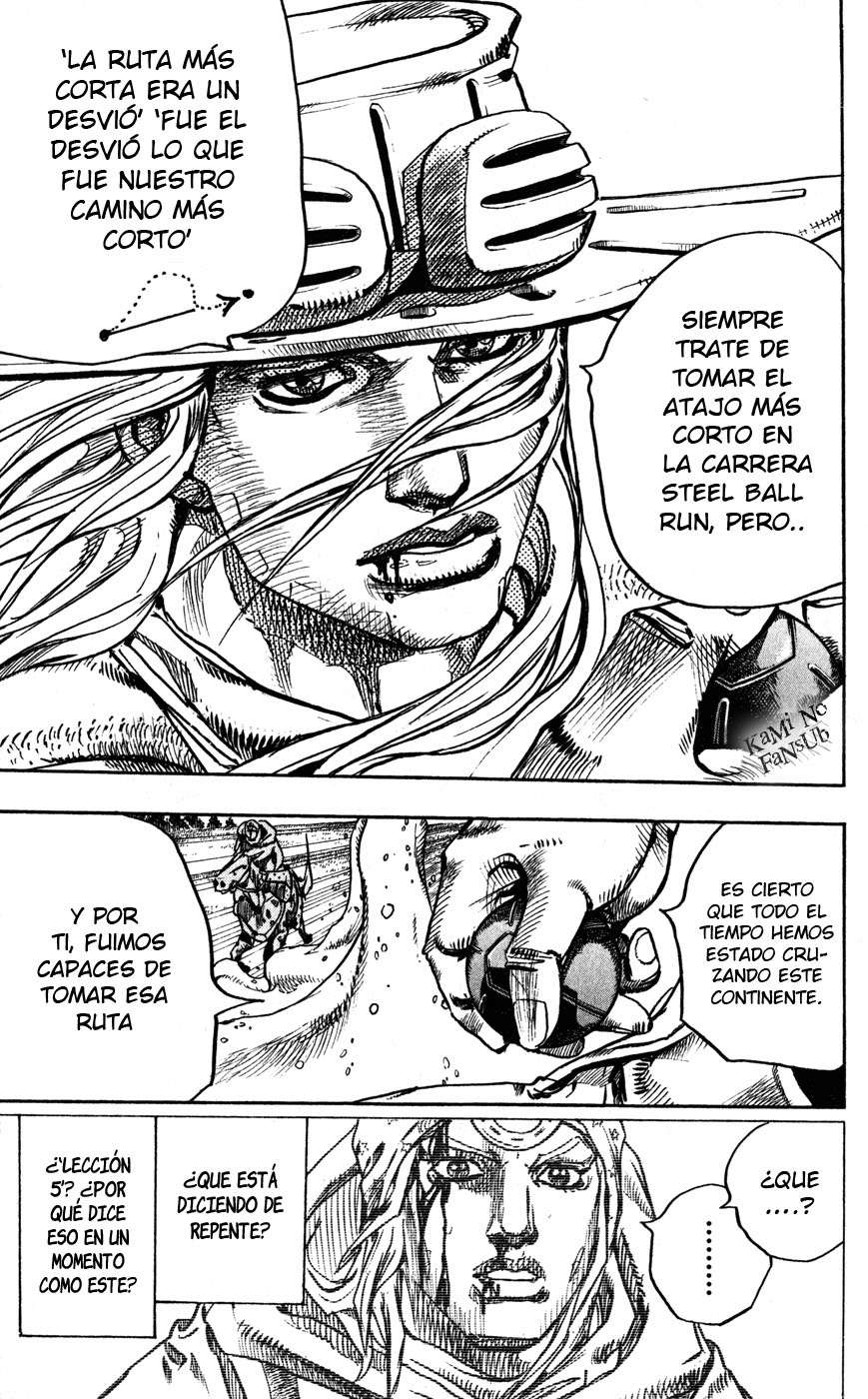 Read JoJo's Bizarre Adventure Parte 7_ Steel Ball Run (ES) Manga Online
