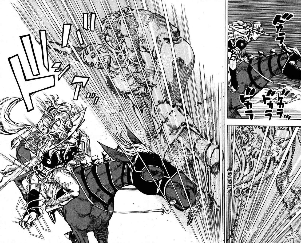 Read JoJo's Bizarre Adventure Parte 7_ Steel Ball Run (ES) Manga Online
