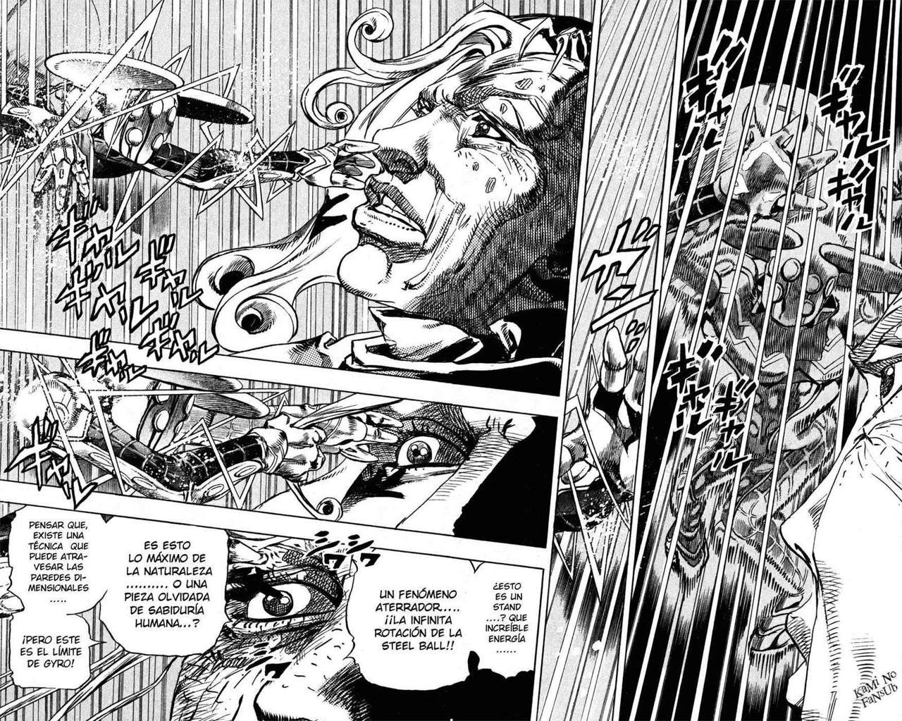 Read JoJo's Bizarre Adventure Parte 7_ Steel Ball Run (ES) Manga Online