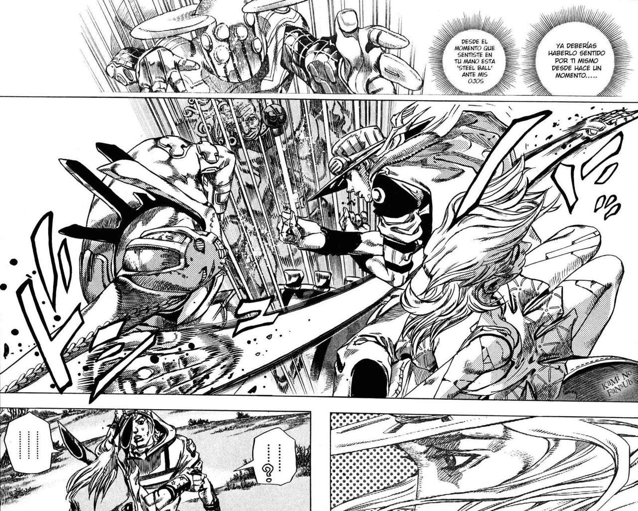 Read JoJo's Bizarre Adventure Parte 7_ Steel Ball Run (ES) Manga Online