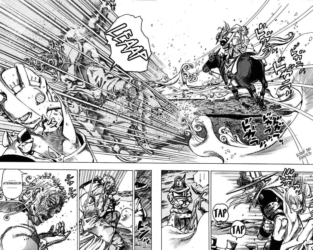 Read JoJo's Bizarre Adventure Parte 7_ Steel Ball Run (ES) Manga Online