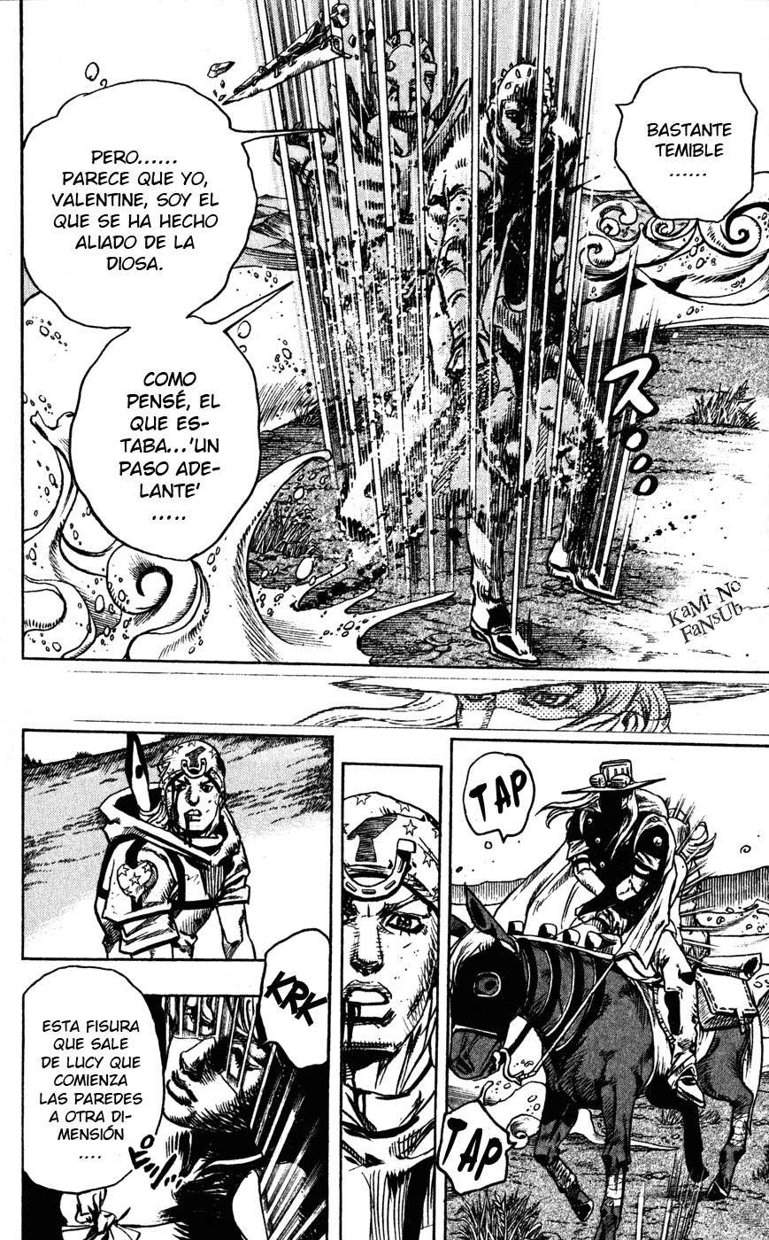 Read JoJo's Bizarre Adventure Parte 7_ Steel Ball Run (ES) Manga Online