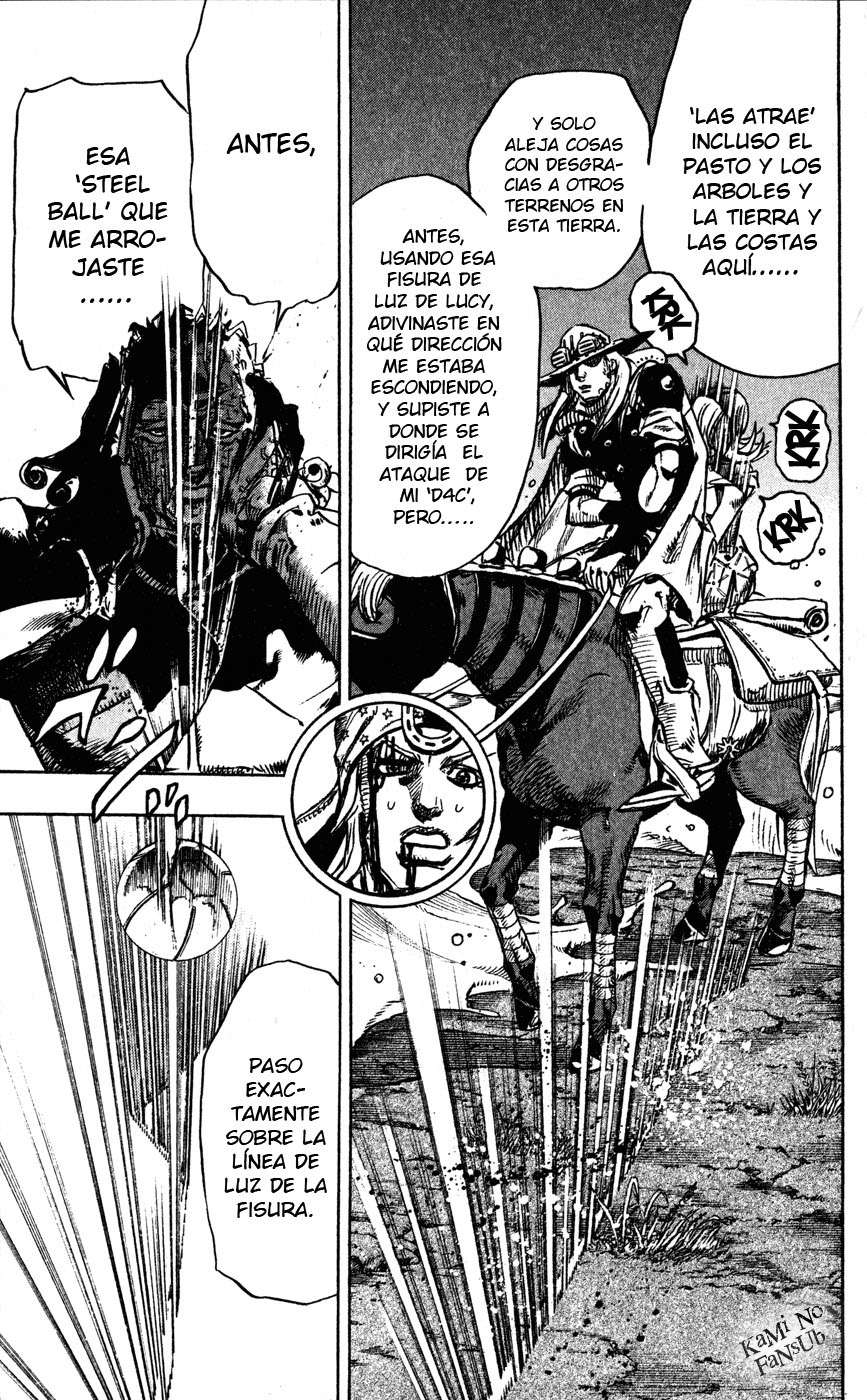 Read JoJo's Bizarre Adventure Parte 7_ Steel Ball Run (ES) Manga Online
