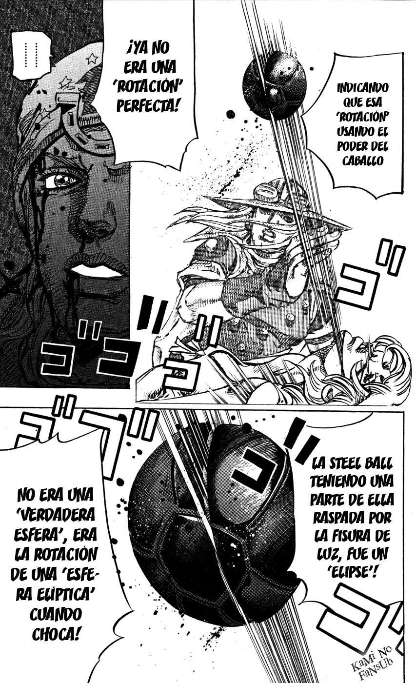Read JoJo's Bizarre Adventure Parte 7_ Steel Ball Run (ES) Manga Online