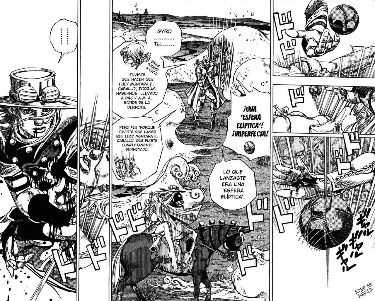 Read JoJo's Bizarre Adventure Parte 7_ Steel Ball Run (ES) Manga Online