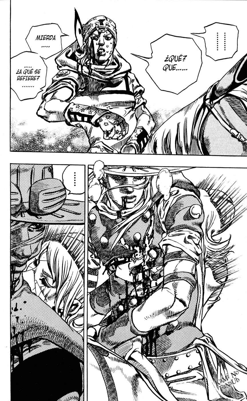 Read JoJo's Bizarre Adventure Parte 7_ Steel Ball Run (ES) Manga Online