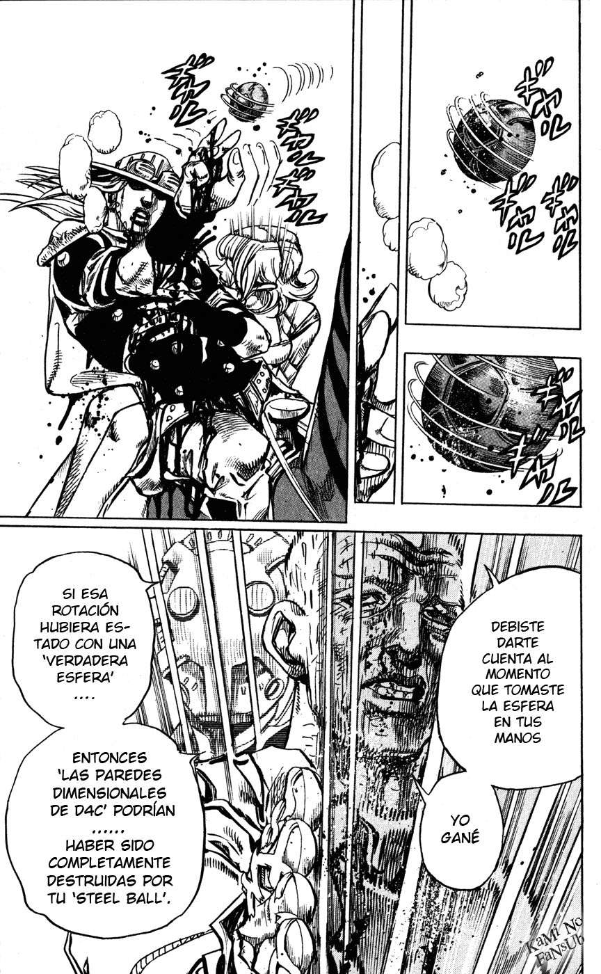 Read JoJo's Bizarre Adventure Parte 7_ Steel Ball Run (ES) Manga Online