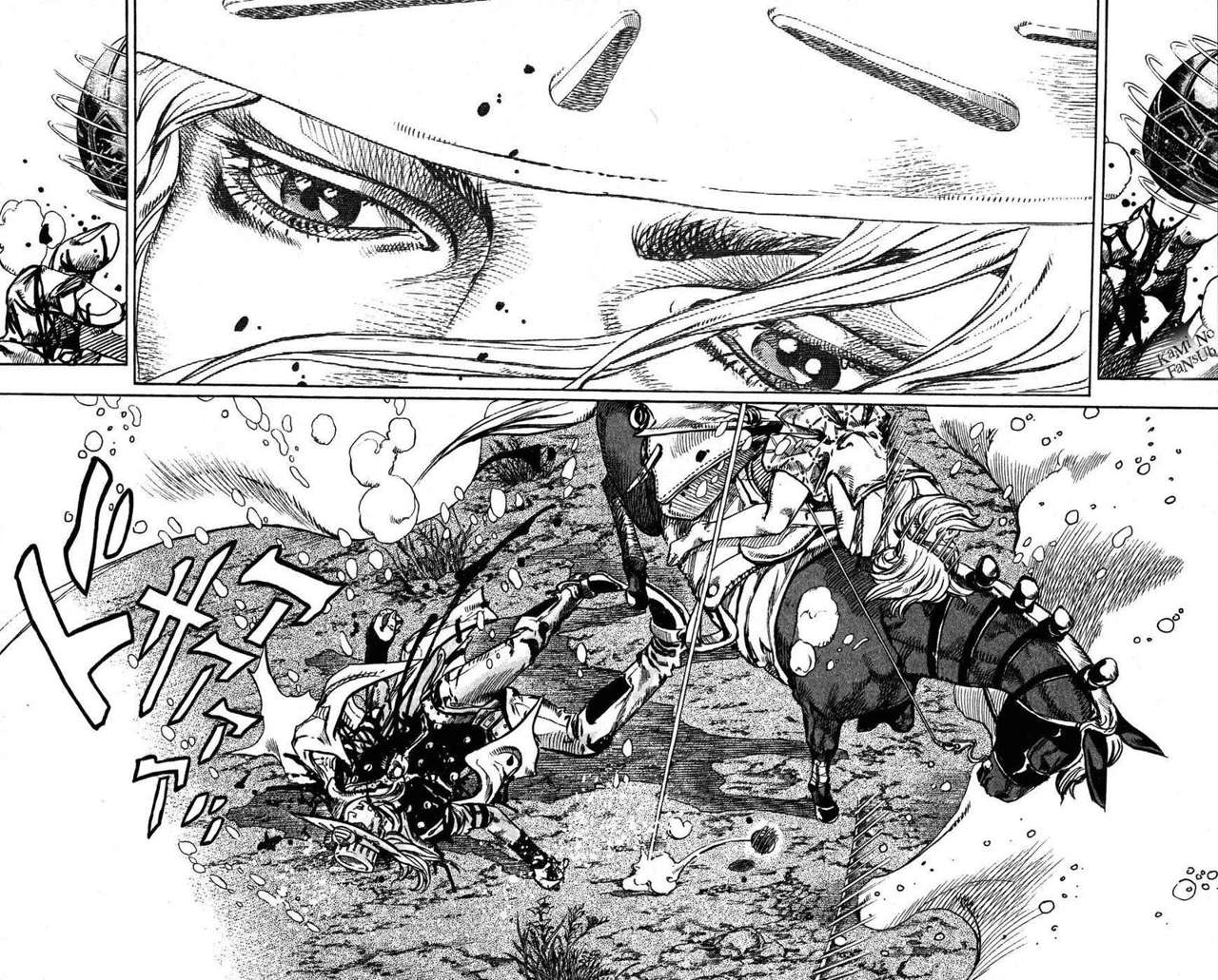Read JoJo's Bizarre Adventure Parte 7_ Steel Ball Run (ES) Manga Online