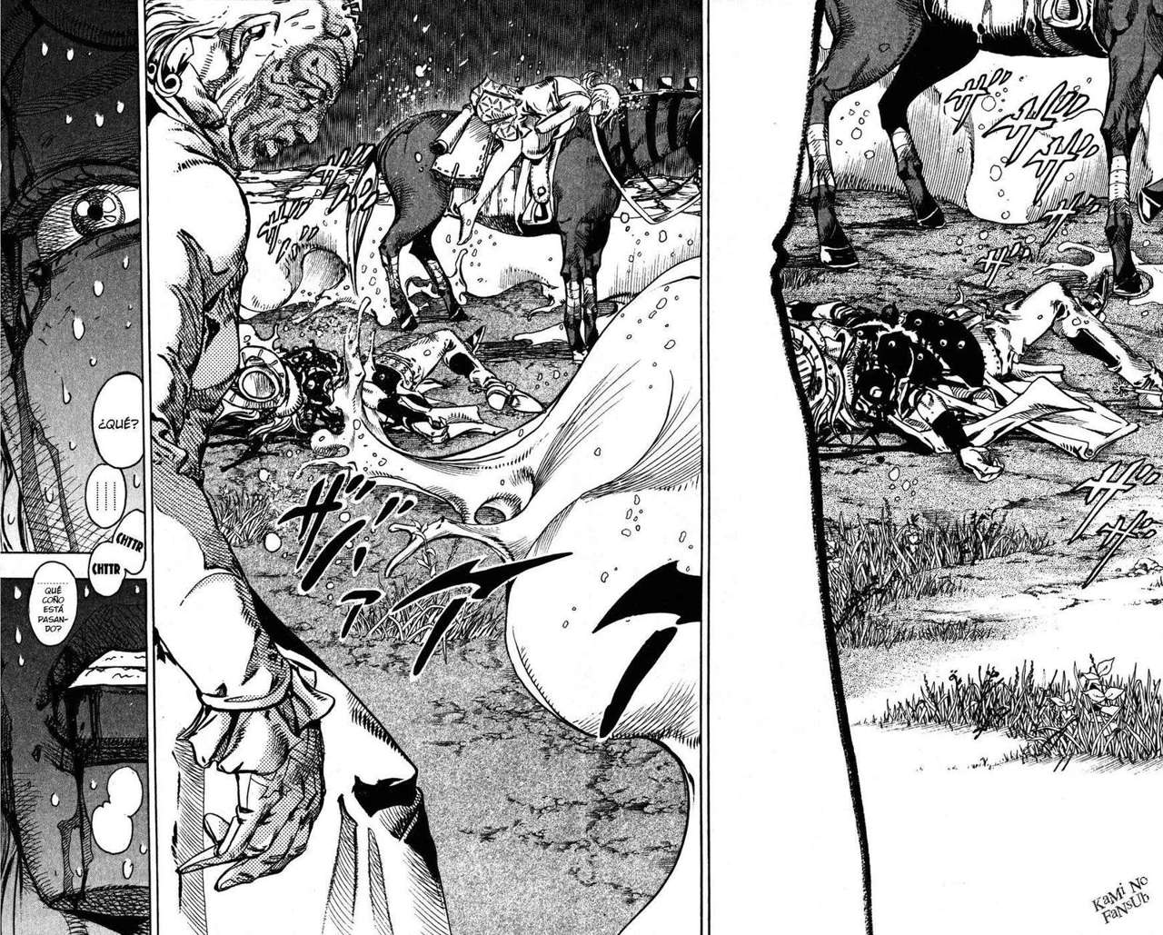 Read JoJo's Bizarre Adventure Parte 7_ Steel Ball Run (ES) Manga Online