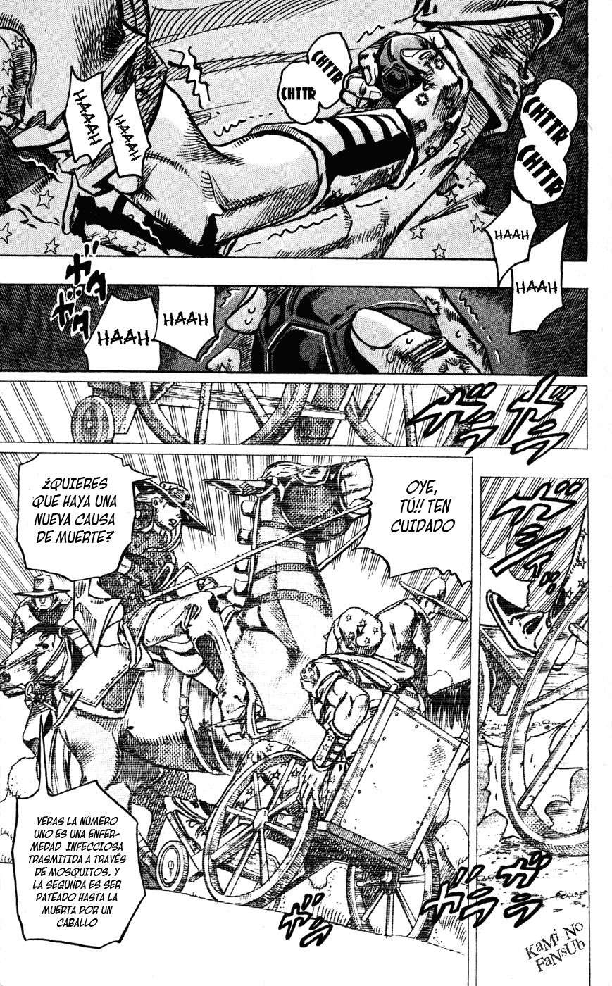 Read JoJo's Bizarre Adventure Parte 7_ Steel Ball Run (ES) Manga Online