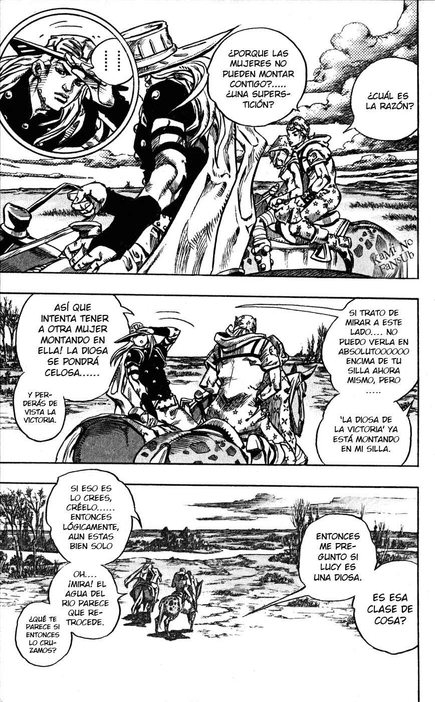 Read JoJo's Bizarre Adventure Parte 7_ Steel Ball Run (ES) Manga Online