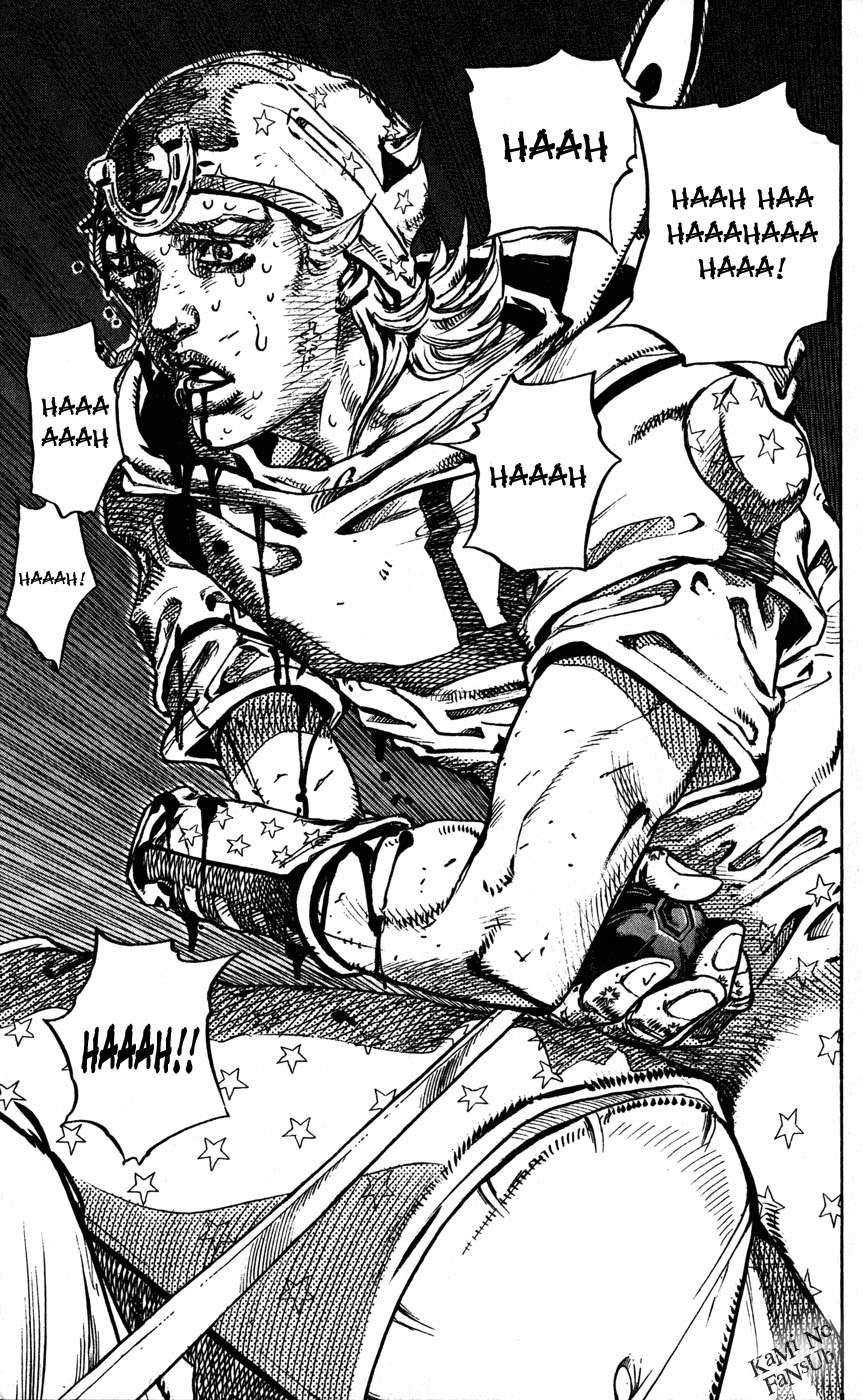 Read JoJo's Bizarre Adventure Parte 7_ Steel Ball Run (ES) Manga Online