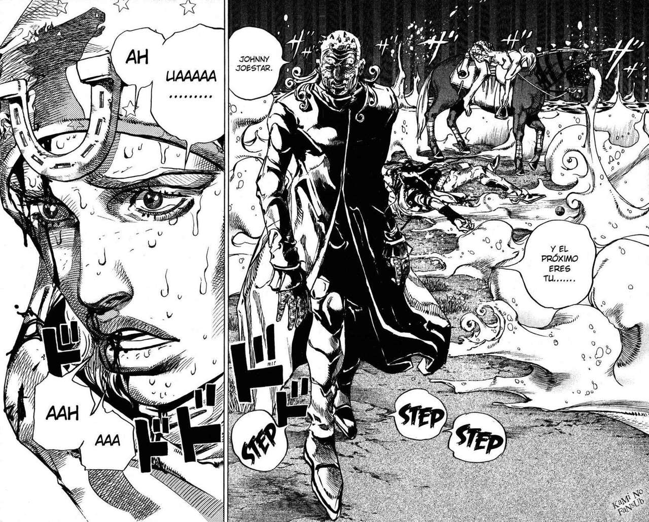Read JoJo's Bizarre Adventure Parte 7_ Steel Ball Run (ES) Manga Online