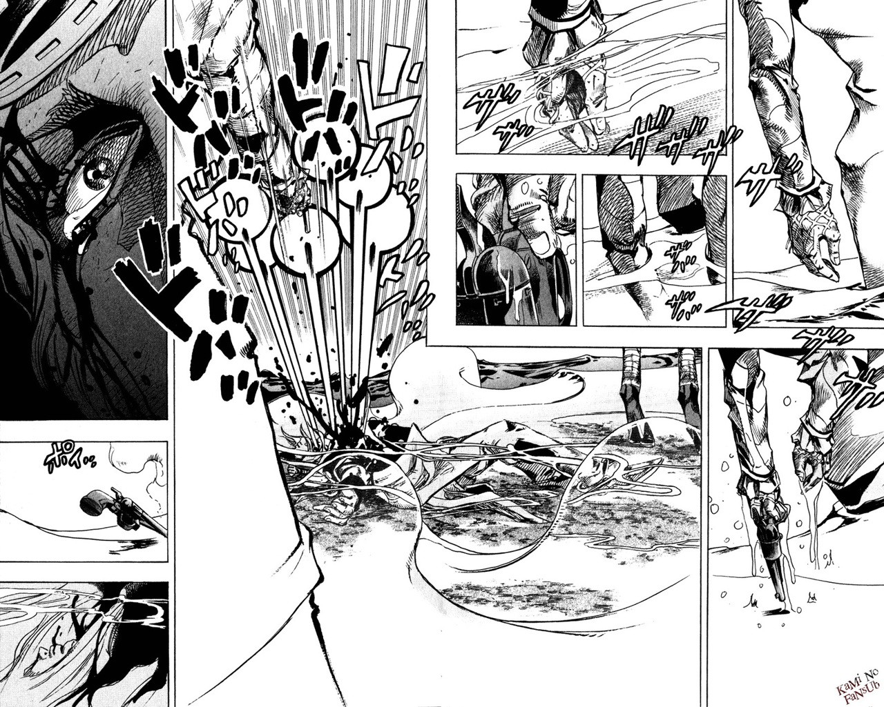 Read JoJo's Bizarre Adventure Parte 7_ Steel Ball Run (ES) Manga Online