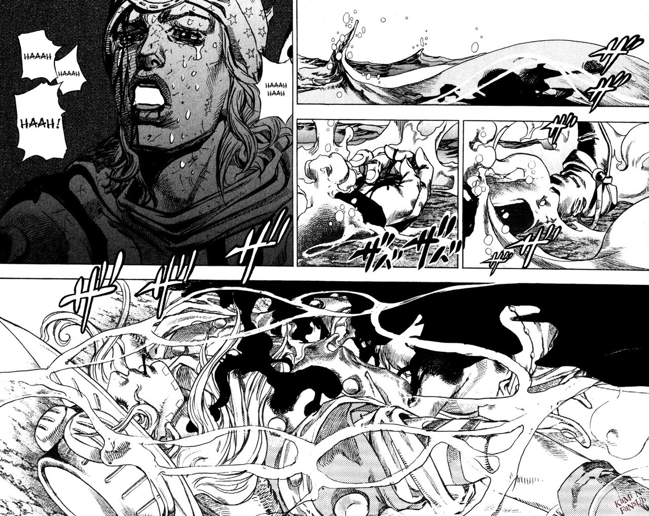Read JoJo's Bizarre Adventure Parte 7_ Steel Ball Run (ES) Manga Online