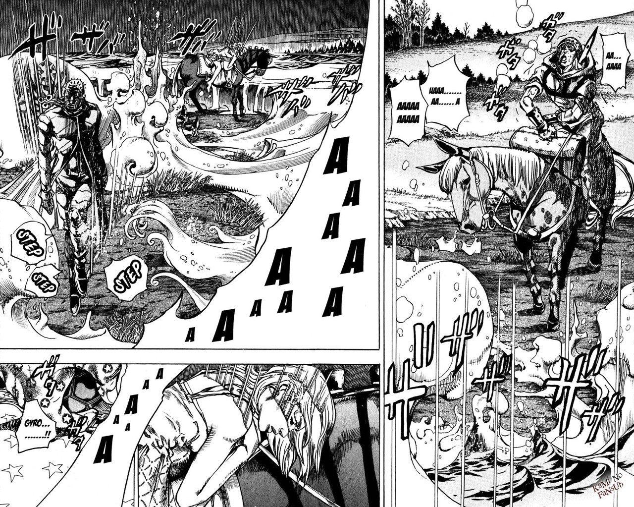 Read JoJo's Bizarre Adventure Parte 7_ Steel Ball Run (ES) Manga Online