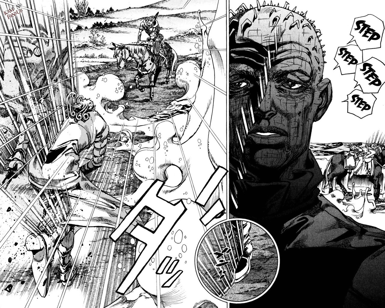 Read JoJo's Bizarre Adventure Parte 7_ Steel Ball Run (ES) Manga Online