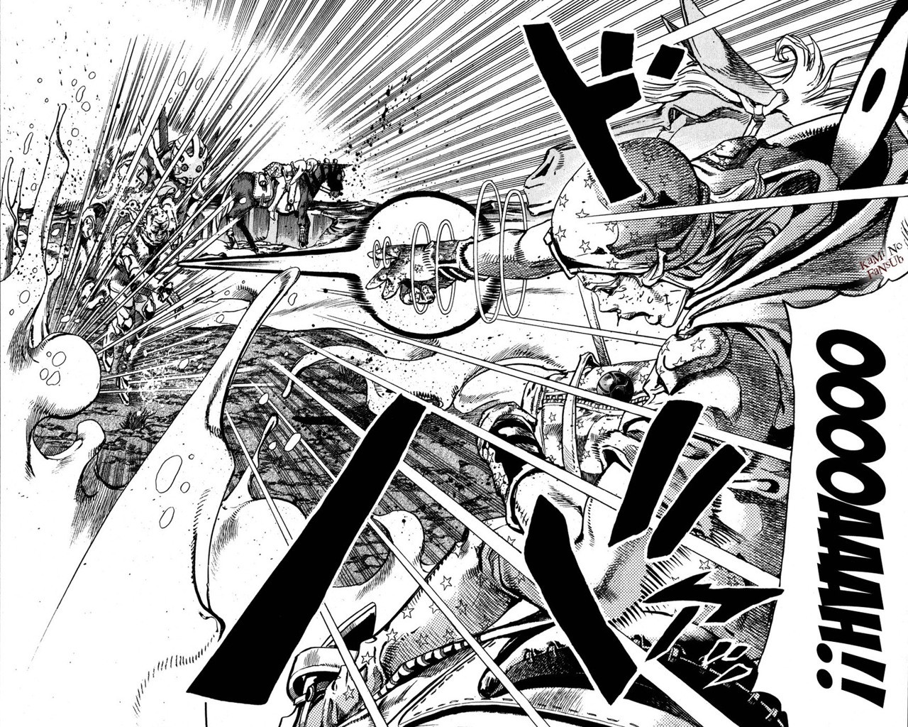 Read JoJo's Bizarre Adventure Parte 7_ Steel Ball Run (ES) Manga Online