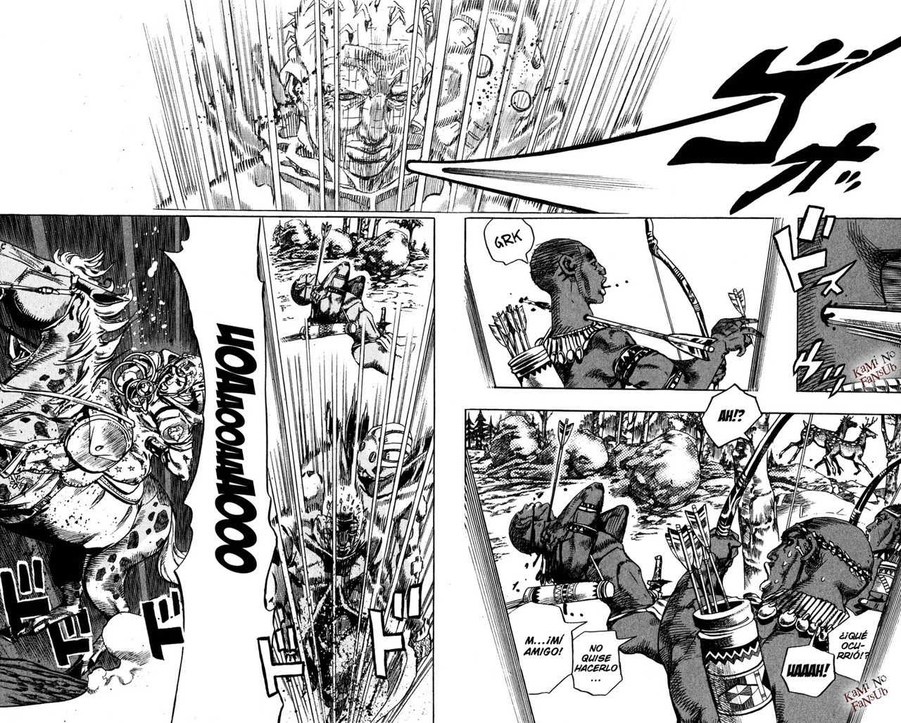 Read JoJo's Bizarre Adventure Parte 7_ Steel Ball Run (ES) Manga Online