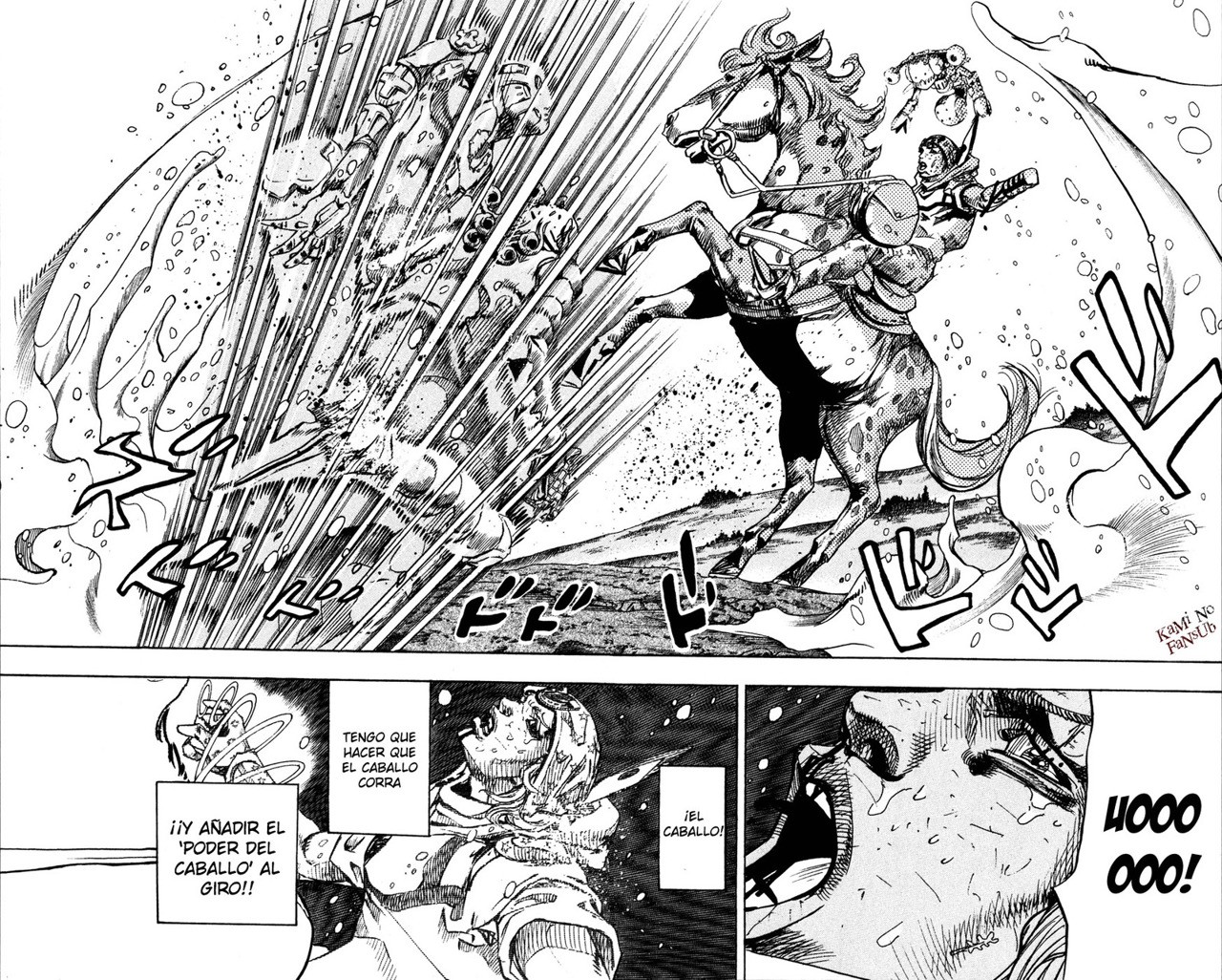 Read JoJo's Bizarre Adventure Parte 7_ Steel Ball Run (ES) Manga Online