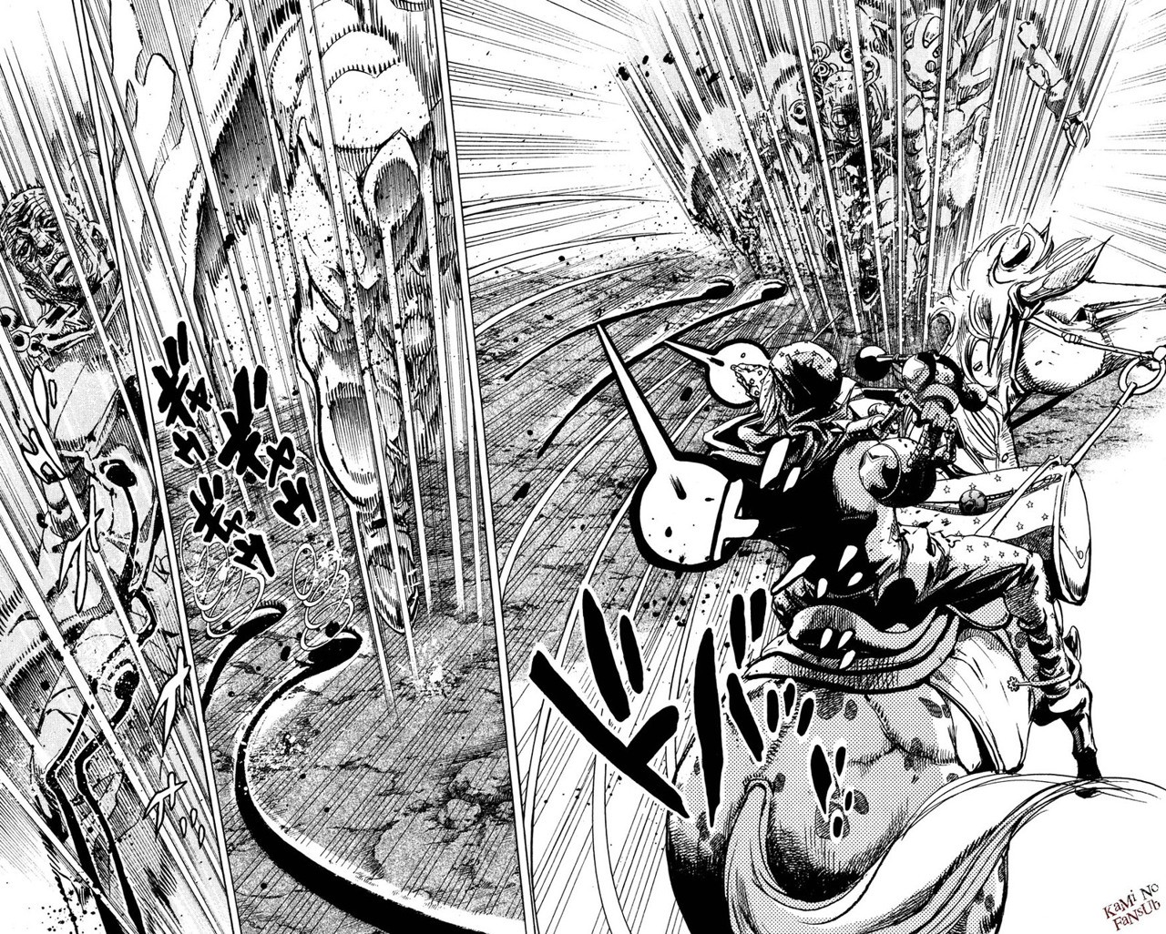 Read JoJo's Bizarre Adventure Parte 7_ Steel Ball Run (ES) Manga Online