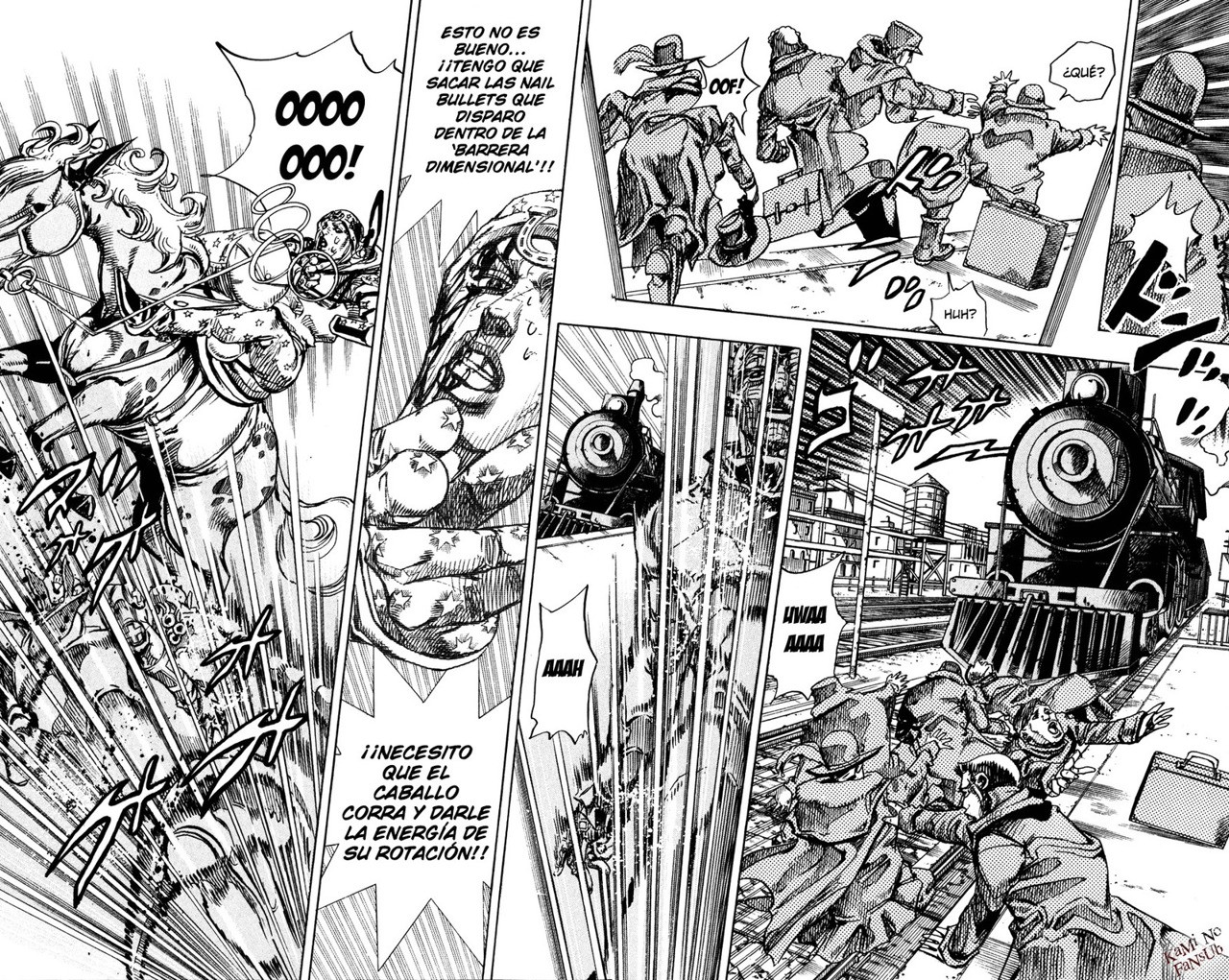 Read JoJo's Bizarre Adventure Parte 7_ Steel Ball Run (ES) Manga Online