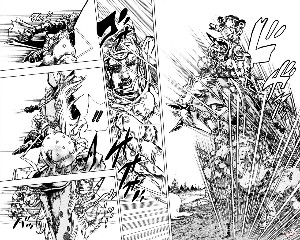 Read JoJo's Bizarre Adventure Parte 7_ Steel Ball Run (ES) Manga Online