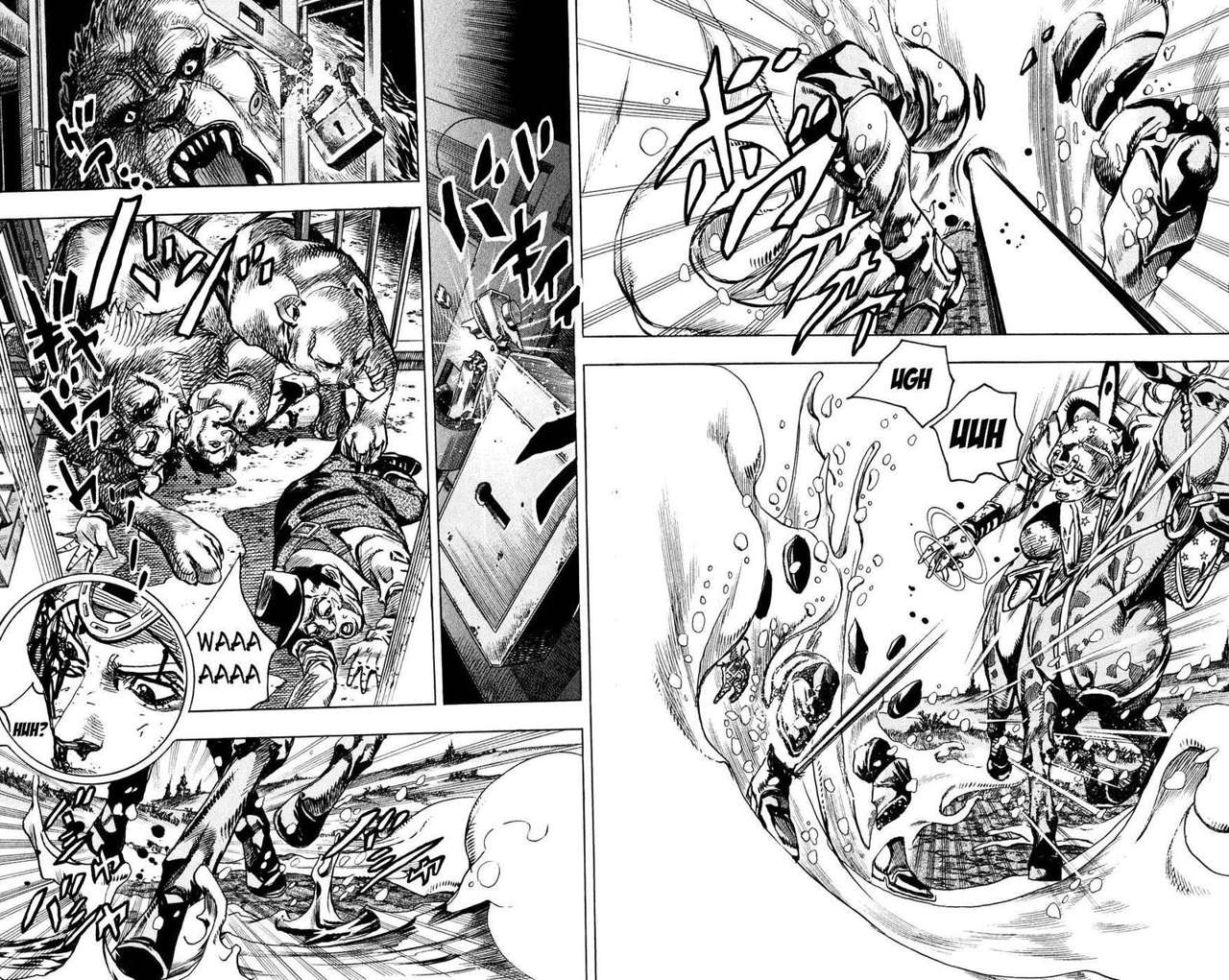 Read JoJo's Bizarre Adventure Parte 7_ Steel Ball Run (ES) Manga Online
