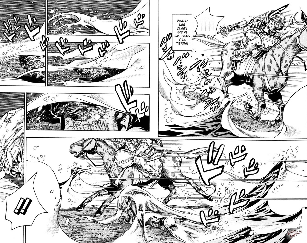 Read JoJo's Bizarre Adventure Parte 7_ Steel Ball Run (ES) Manga Online