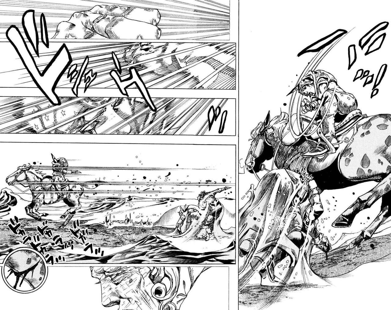 Read JoJo's Bizarre Adventure Parte 7_ Steel Ball Run (ES) Manga Online