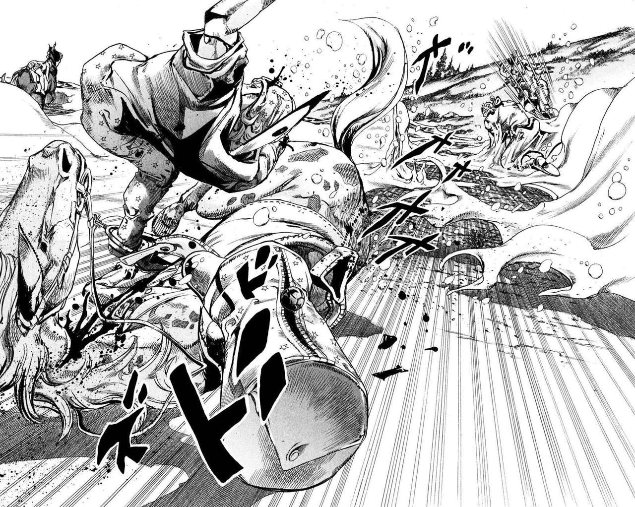 Read JoJo's Bizarre Adventure Parte 7_ Steel Ball Run (ES) Manga Online