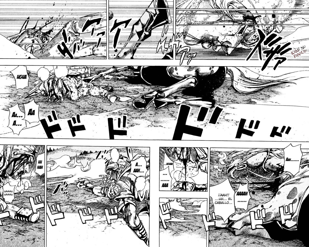 Read JoJo's Bizarre Adventure Parte 7_ Steel Ball Run (ES) Manga Online