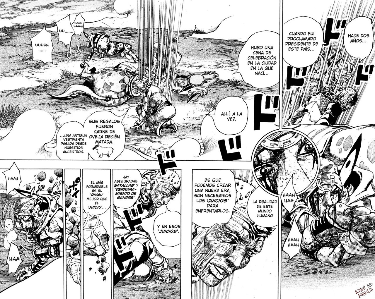 Read JoJo's Bizarre Adventure Parte 7_ Steel Ball Run (ES) Manga Online